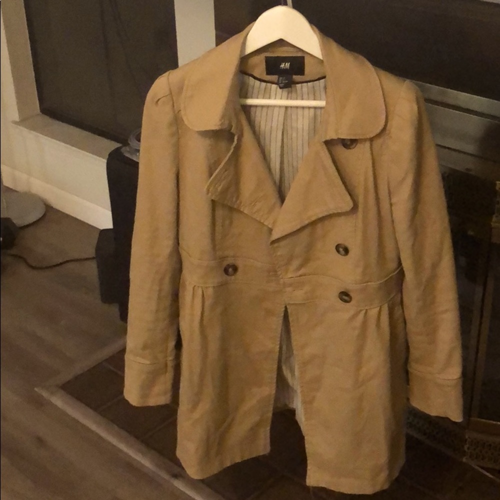 HM trench coat
